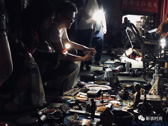 收了的东西全卖,从来不留