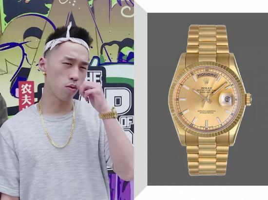▲ 在去年遭到淘汰的Al Rocco手上佩戴