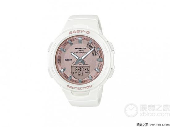 卡西欧 BABY-G 运动系列腕表(编号:BSA-B100MF-7A)