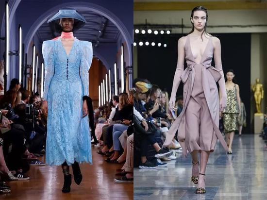 左:Erdem 右:Rochas