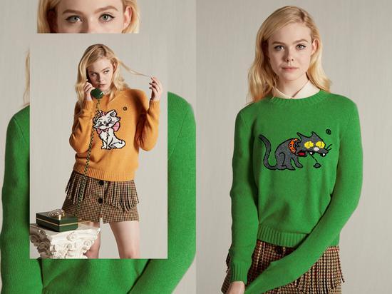 还有Gucci2019春夏秀场上的米奇造型包,也是炒鸡惹眼的包包单品。