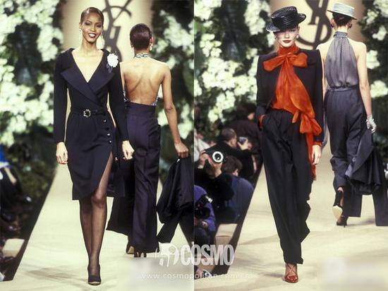 Yves Saint Laurent Haute Couture 1999 Spring/Summer