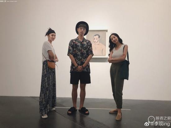 李现私照