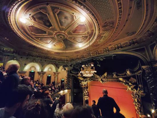 Her Majesty‘s Theatre(女王陛下剧院)内部