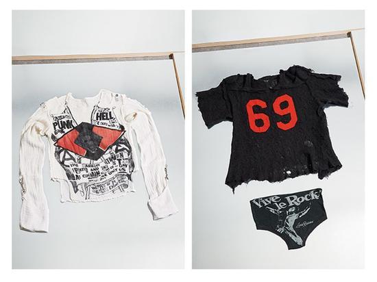 Jones 收藏的 Vivienne Westwood 70 年代的朋克服饰 | Via AnOther