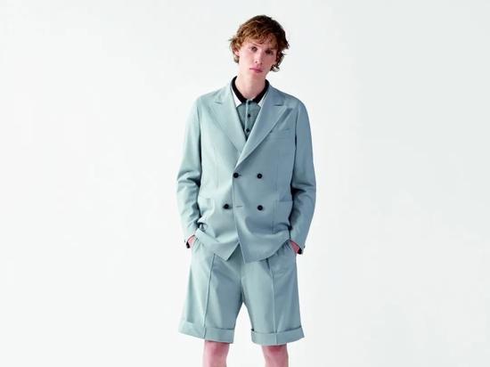 Canali 2023 春夏男装系列