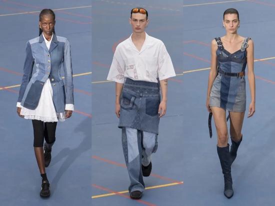 Marine Serre 2023 S/S
