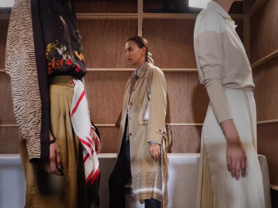 Burberry 2019 春夏系列