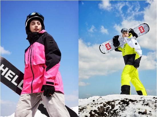 Helly Hansen SB Color Block Jacket单板滑雪夹克