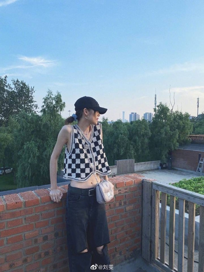 图片来源:刘雯微博