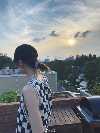 图片来源:刘雯微博