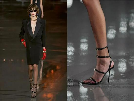 Saint Laurent 2022春夏系列