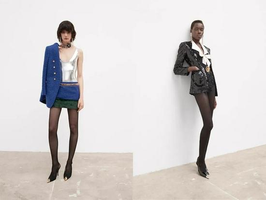 Saint Laurent 2021秋冬系列