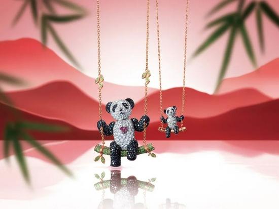 Qeelin WWF Bo Bo 系列