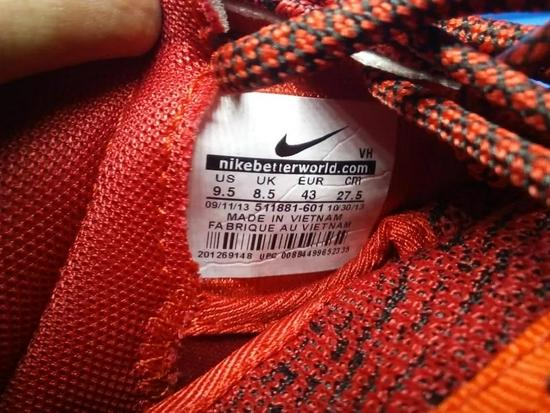 越南产能占 Nike 运动鞋产能的一半