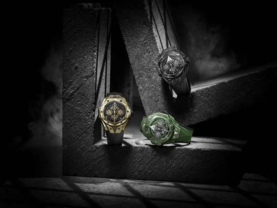 宇舶 Big Bang Unico Sang Bleu II 刺青款新品