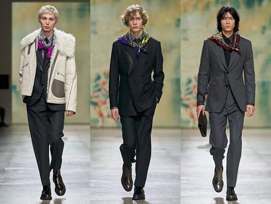 Hermès FALL 2022 MENSWEAR