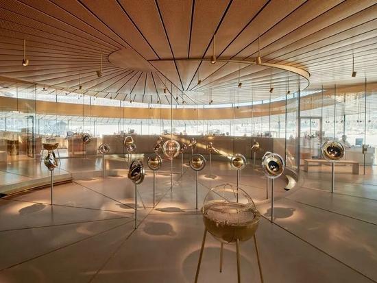 爱彼在 Le Brassus 的 Musée Atelier 博物馆