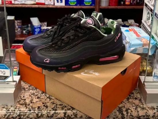 Corteiz x Nike Air Max 95