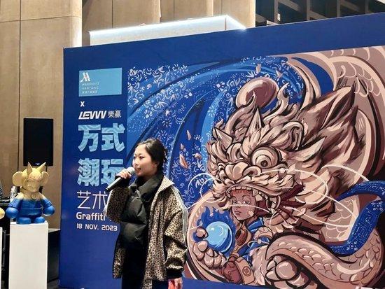 LEVVV乐赢公关与媒体推广负责人廖芍楠 Natalie分享跨界合作的契机以及品牌故事