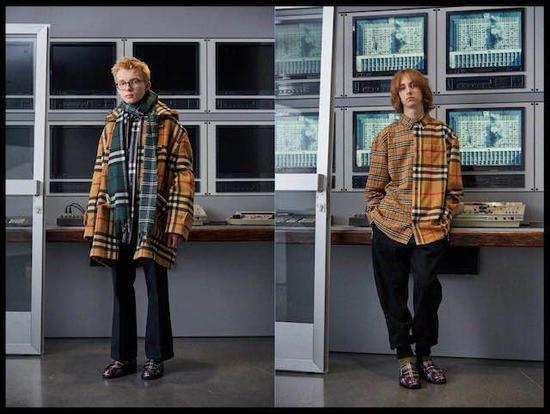 Gosha X Burberry 2018 秋冬