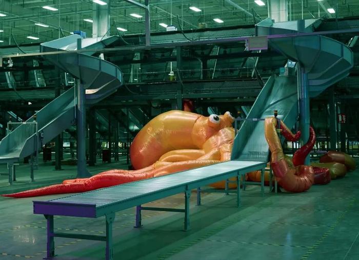 曹斐,《Asia One》,2018年,视频,63‘20“,艺术家、维他命空间与Sprüth Magers提供