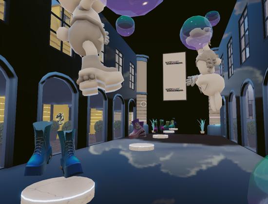 Nicholas Kirkwood x White Rabbit 快闪店内部