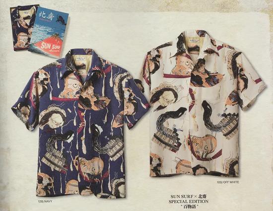 ▲Sun Surf Aloha Shirt