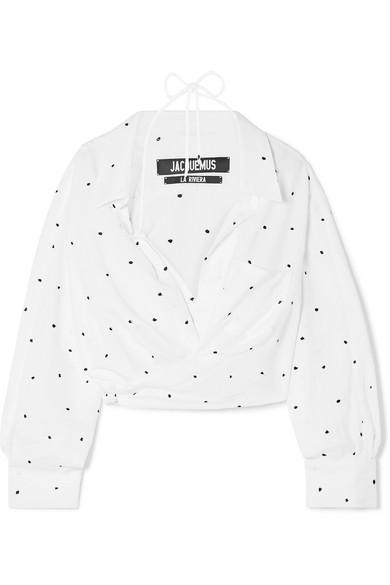 衬衫:JACQUEMUS 4000