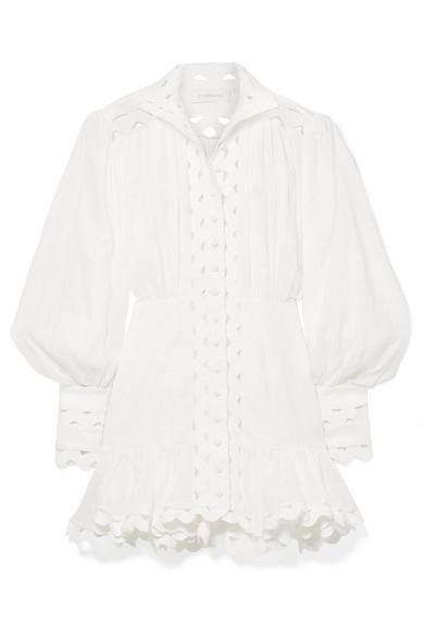 连衣裙:ZIMMERMANN 8000