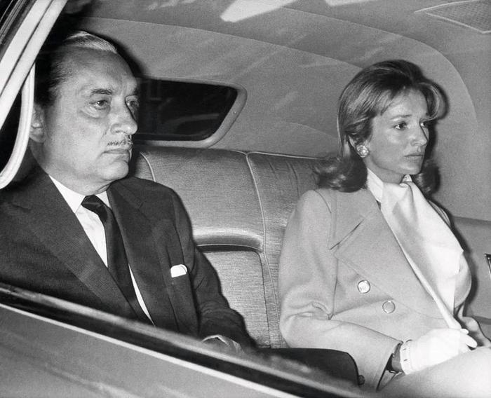 StanislawRadziwill与妻子Lee Radziwill