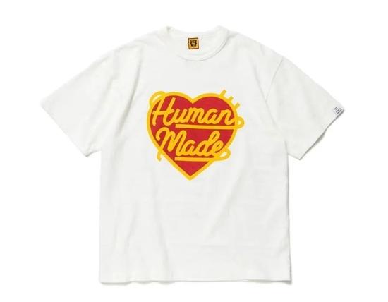 Human made Heart Tee
