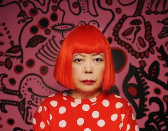 ▸草间弥生 (Yayoi Kusama)