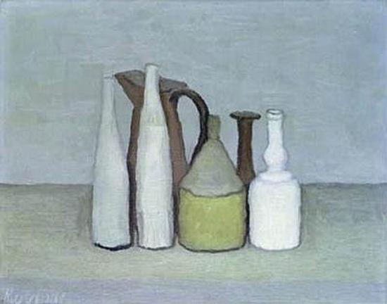 莫兰迪的画作 图片源自aviewto.blogspot. com