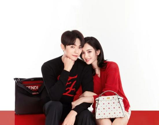 Fendi2021七夕限定系列广告大片