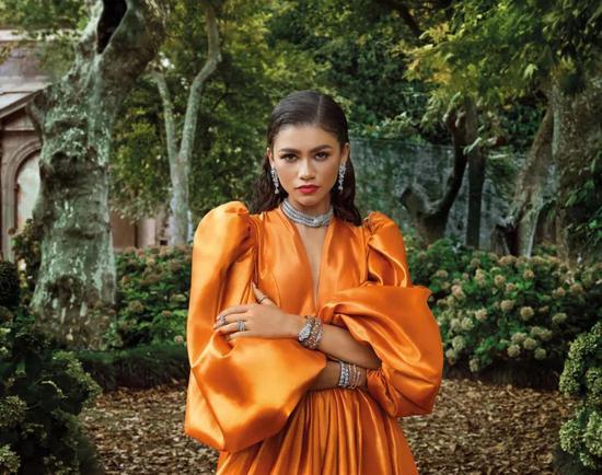 Zendaya For Bvlgari