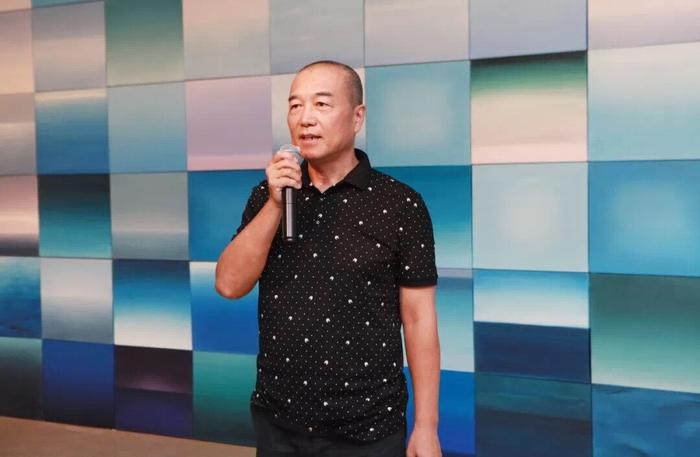 原国防科技大学副政委李宁少将致辞