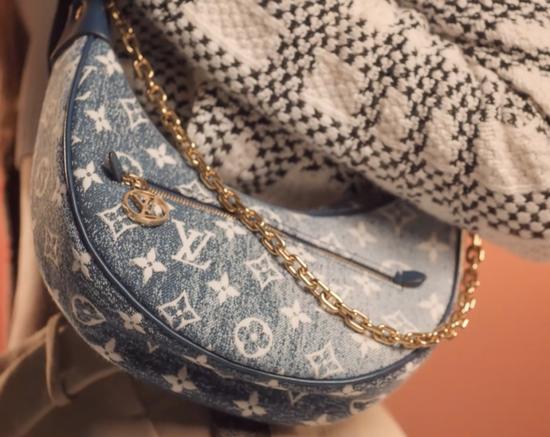 Louis Vuitton‘Monogram Jacquard Denim’