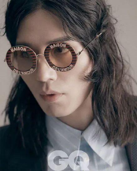 cr:GQ Korea 12月刊封面画报