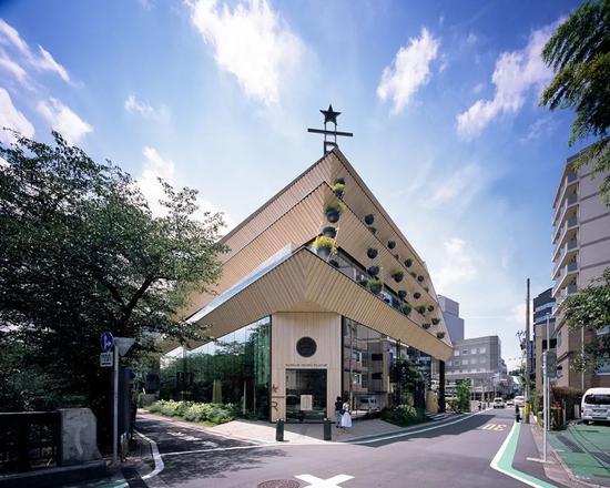 星巴克日本东京旗舰店 © Masao Nishikawa
