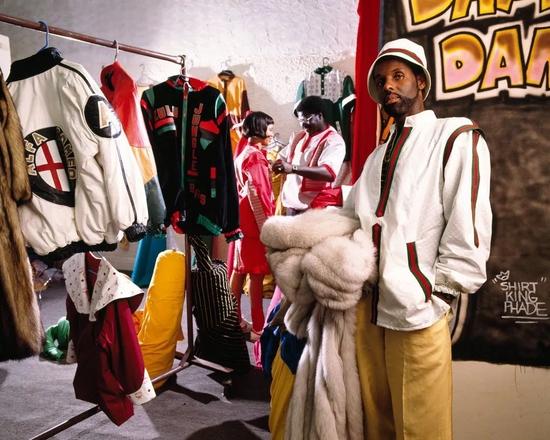 80 年代 Dapper Dan‘s Boutique 店内