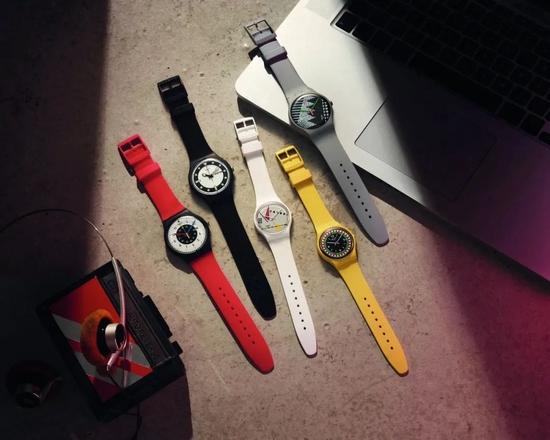 Swatch 1984 Reloaded collection