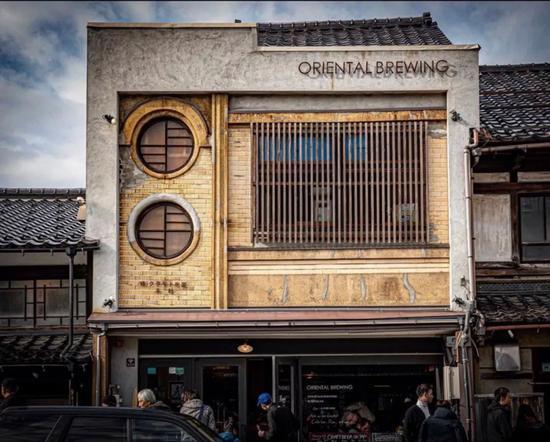 百年町家改造的精酿啤酒屋 (图:@kazuoumph)