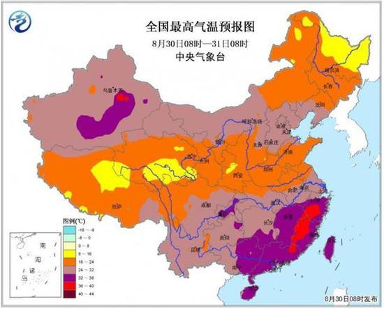 如果图文有关联的话太有伤风化,咱们先看看祖国各部分地区的天气吧