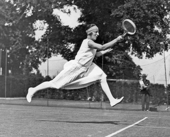 Suzanne Lenglen,1926