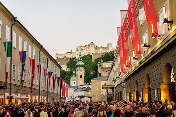 萨尔茨堡艺术节。资料图 来源©Tourismus Salzburg