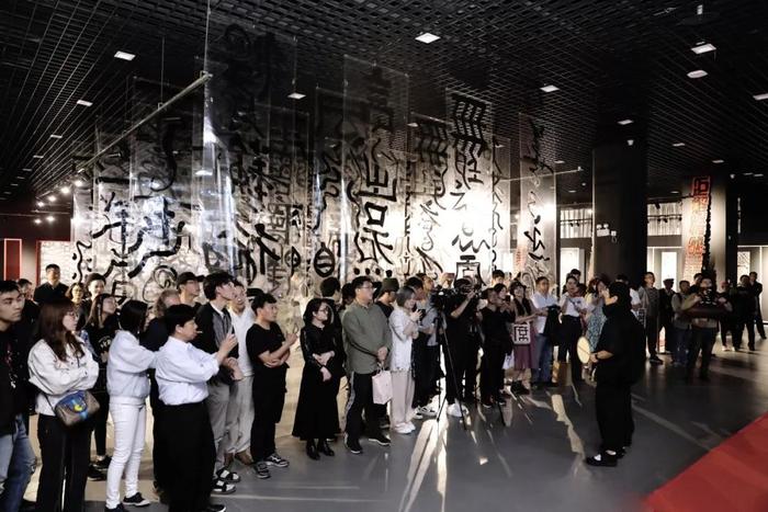 鲁大东:无相道场个人书法展亮相京城