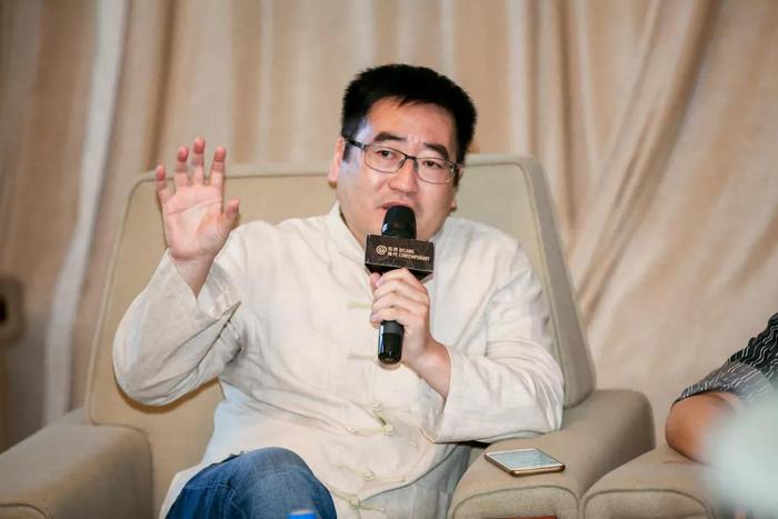 嘉宾王志伟发言