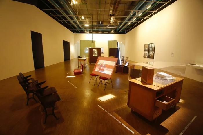 曹斐个展“HX”巴黎蓬皮杜艺术中心展览现场