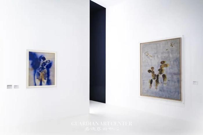 《伊夫·克莱因—超越时空》展览现场